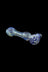LA Pipes Glass Pipe - The Painted Warrior Spoon - LA Pipes Glass Pipe - The Painted Warrior Spoon