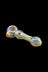 LA Pipes Glass Pipe - The Painted Warrior Spoon - LA Pipes Glass Pipe - The Painted Warrior Spoon