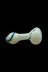 LA Pipes Bone White Color Spoon Pipe - LA Pipes Bone White Color Spoon Pipe
