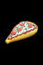 LA Pipes &quot;Potperoni&quot; Glass Pizza Pipe - LA Pipes &quot;Potperoni&quot; Glass Pizza Pipe