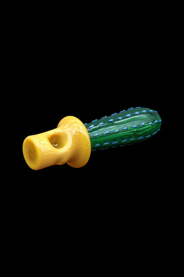 LA Pipes "San Pedro" Cactus Glass Pipe - LA Pipes "San Pedro" Cactus Glass Pipe