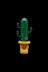 LA Pipes &quot;Saguaro Cactus&quot; Pipe - LA Pipes &quot;Saguaro Cactus&quot; Pipe