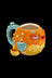 Roast &amp; Toast Stoned Pufferfish Mug Pipe - Roast &amp; Toast Stoned Pufferfish Mug Pipe