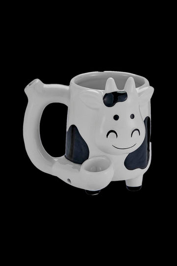Roast & Toast Cow Mug Pipe - Roast & Toast Cow Mug Pipe