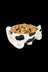 Roast &amp; Toast Cow Cereal Bowl Pipe - Roast &amp; Toast Cow Cereal Bowl Pipe