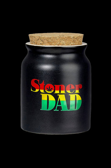 Stoner Dad Rasta Stash Jar - Stoner Dad Rasta Stash Jar