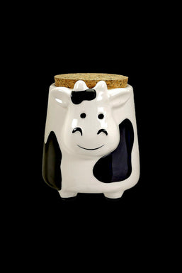 Roast & Toast Smiling Cow Stash Jar