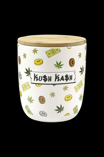 Roast & Toast Kush Kash Stash Jar - Roast & Toast Kush Kash Stash Jar