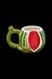 Roast & Toast Watermelon Mug Pipe - Roast & Toast Watermelon Mug Pipe