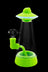 Cloud 8 Flying Saucer Silicone & Glass Water Pipe - Cloud 8 Flying Saucer Silicone & Glass Water Pipe