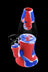 Cloud 8 Lava Lamp Silicone &amp; Glass Water Pipe - Cloud 8 Lava Lamp Silicone &amp; Glass Water Pipe