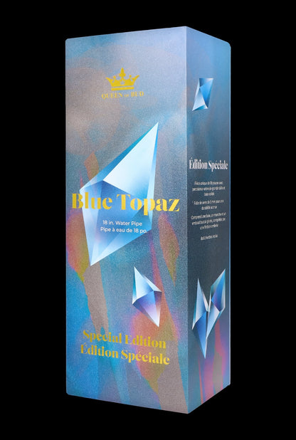 Smoke Cartel Queen of Blue Topaz Special Edition Waterpipe