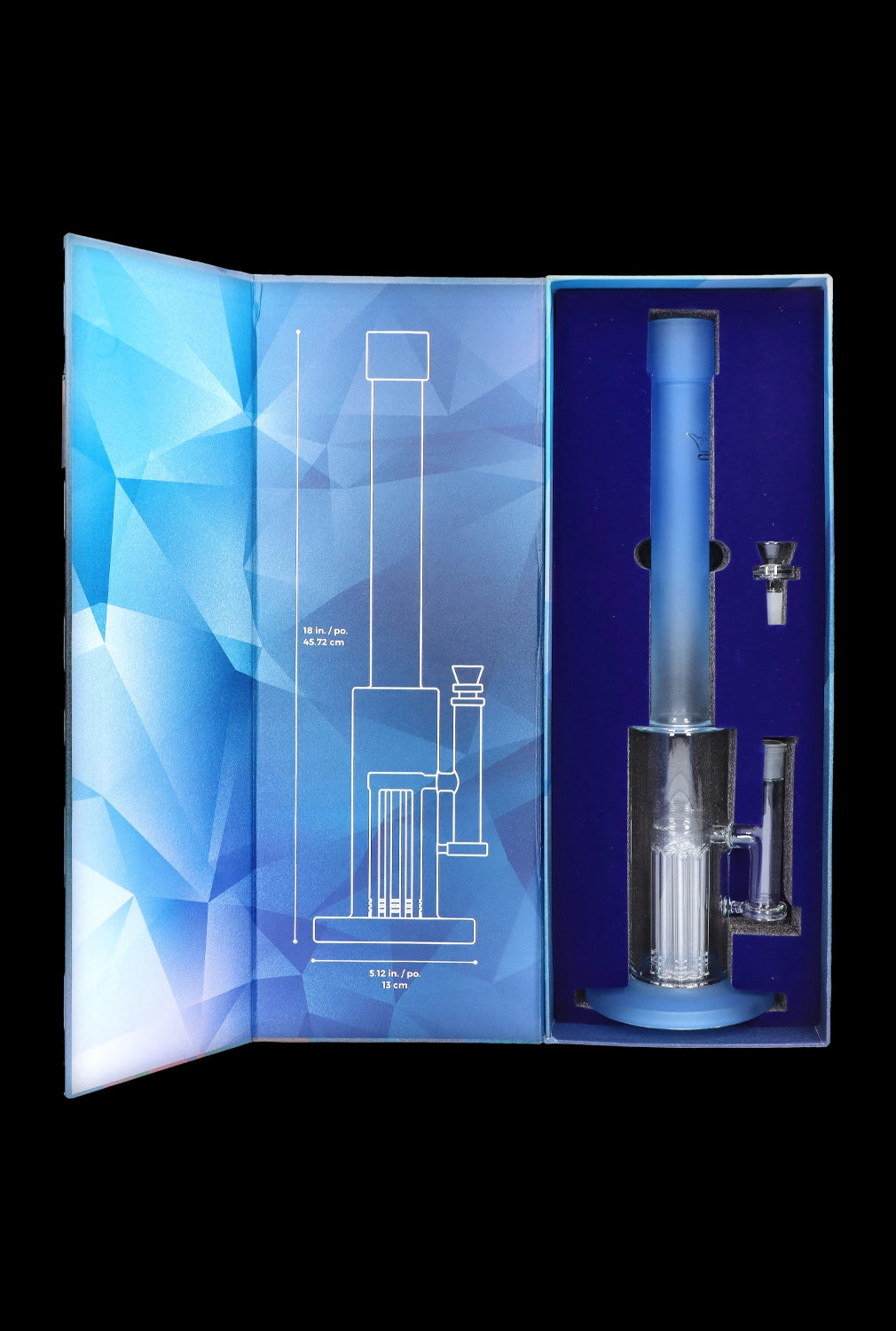 Smoke Cartel Queen of Blue Topaz Special Edition Waterpipe