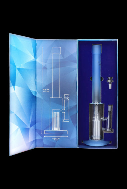 Smoke Cartel Queen of Blue Topaz Special Edition Waterpipe