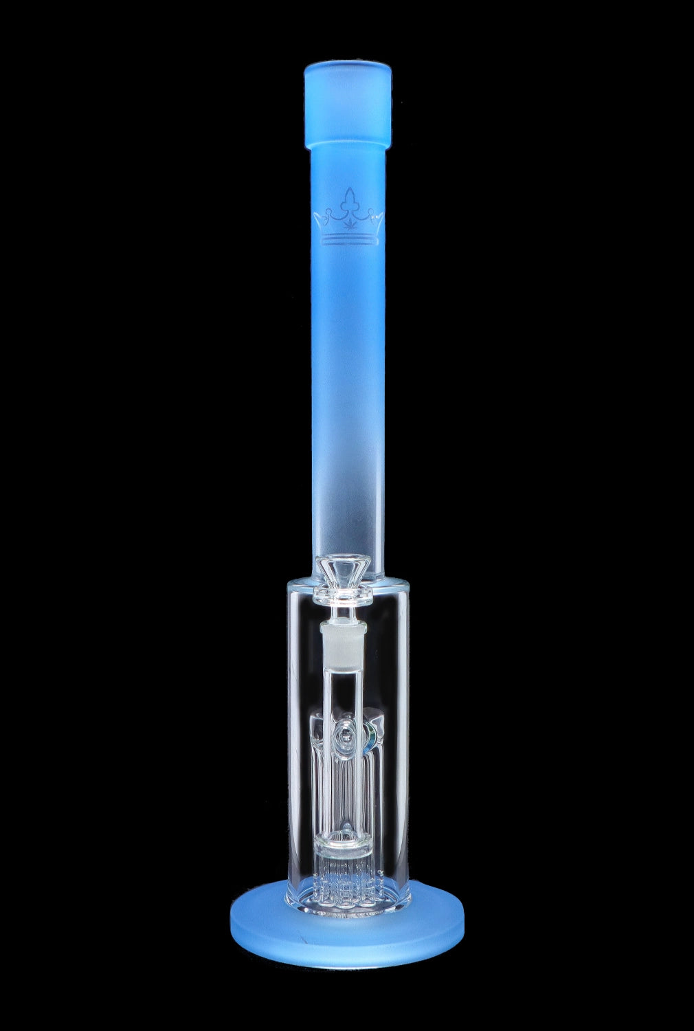 Smoke Cartel Queen of Blue Topaz Special Edition Waterpipe