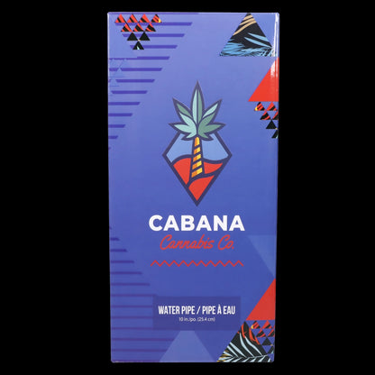 Smoke Cartel Cabana Cannabis Co. Coconut Water Pipe Amber - 10in