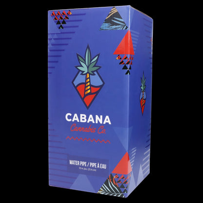 Smoke Cartel Cabana Cannabis Co. Coconut Water Pipe Amber - 10in