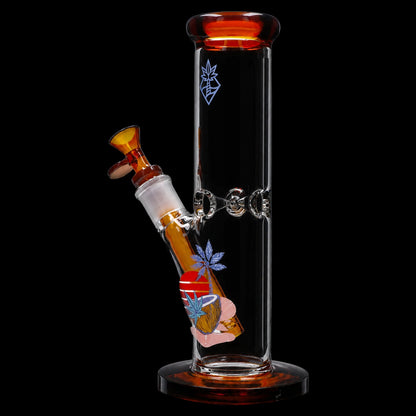 Smoke Cartel Cabana Cannabis Co. Coconut Water Pipe Amber - 10in