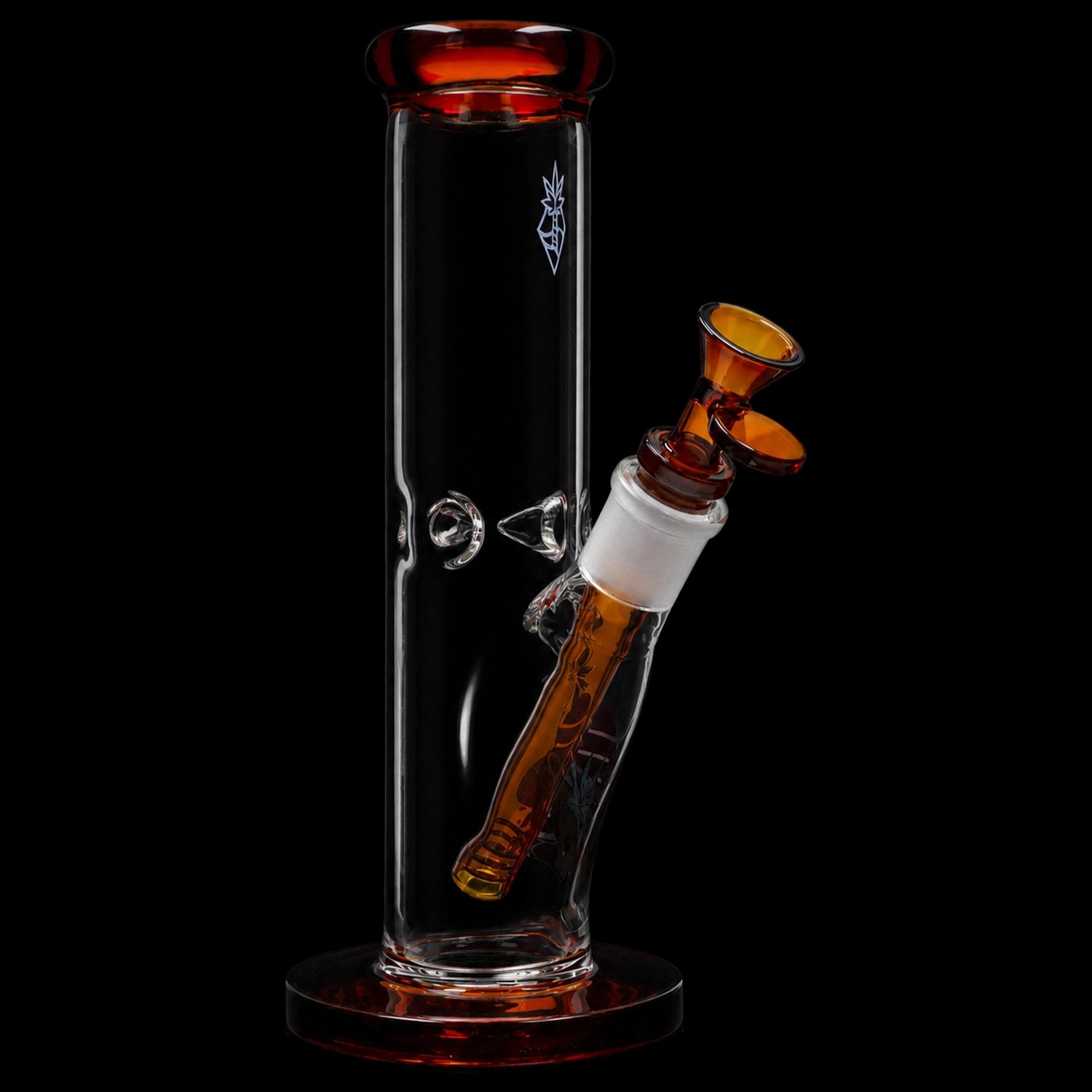 Smoke Cartel Cabana Cannabis Co. Coconut Water Pipe Amber - 10in
