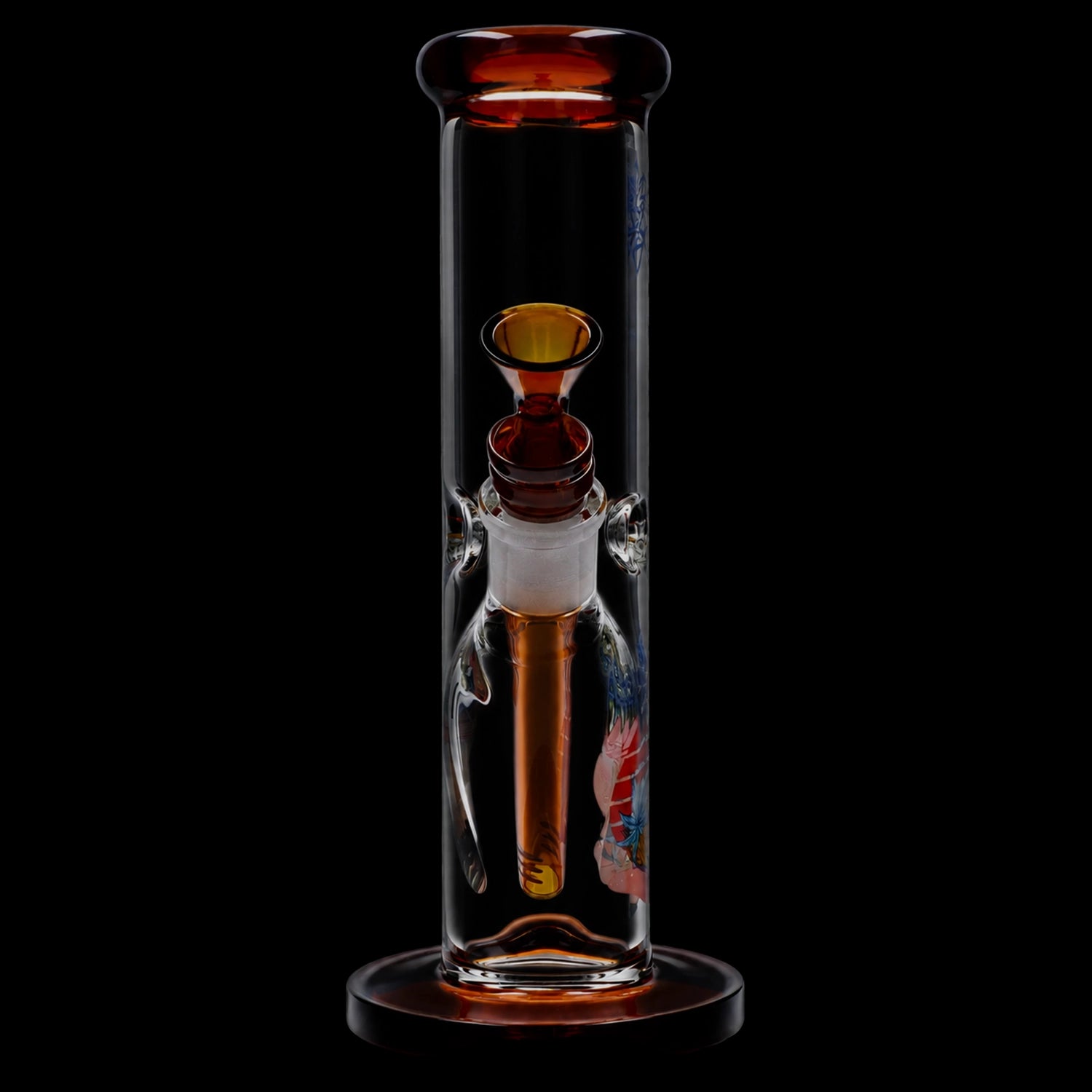 Smoke Cartel Cabana Cannabis Co. Coconut Water Pipe Amber - 10in