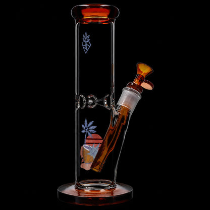 Smoke Cartel Cabana Cannabis Co. Coconut Water Pipe Amber - 10in
