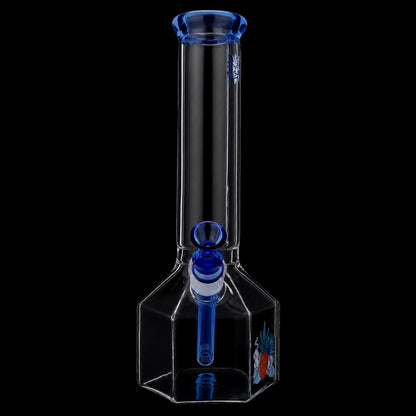 Cabana Cannabis Co. Pineapple Water Pipe Light Blue - 12in