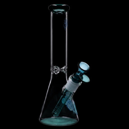 Smoke Cartel Cabana Cannabis Co. Surf Board Water Pipe Teal - 10in