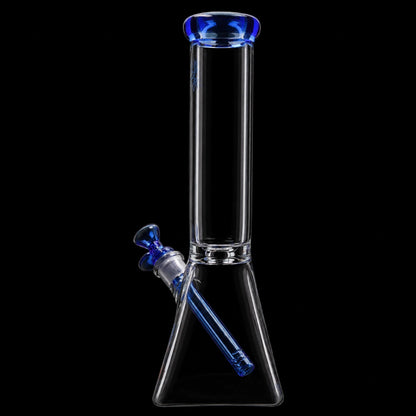 Cabana Cannabis Co. Van Water Pipe Blue - 12in
