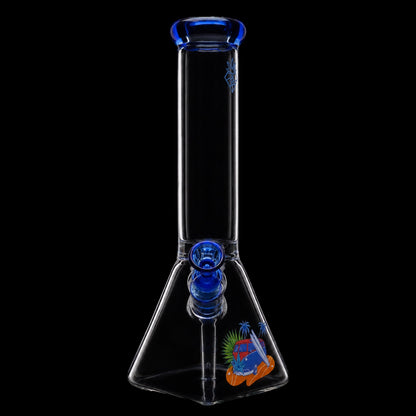 Cabana Cannabis Co. Van Water Pipe Blue - 12in