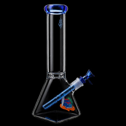Cabana Cannabis Co. Van Water Pipe Blue - 12in