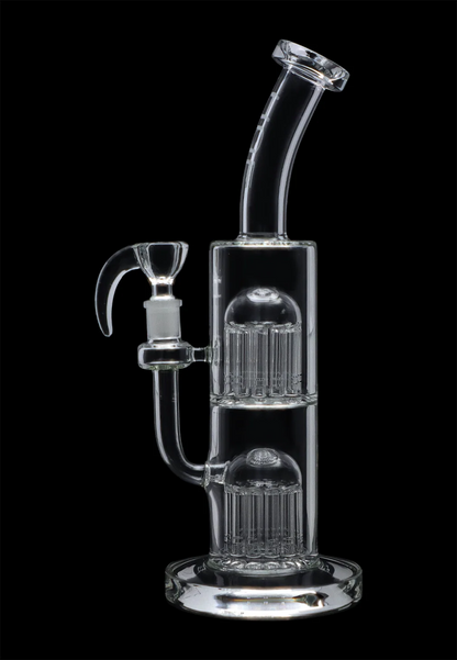 Hue - Jellyfish Bong Clear - 13"