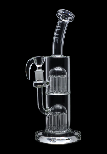 Hue - Jellyfish Bong Clear - 13"