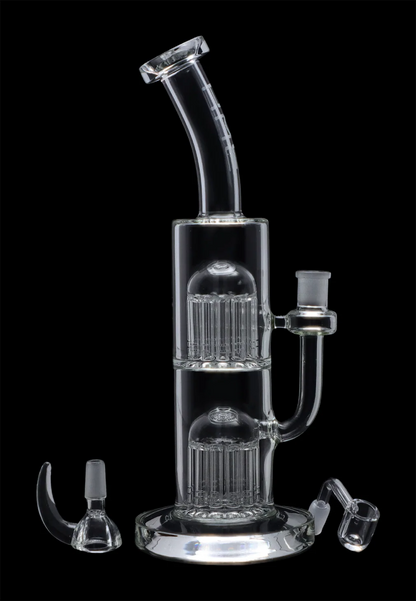 Hue - Jellyfish Bong Clear - 13"