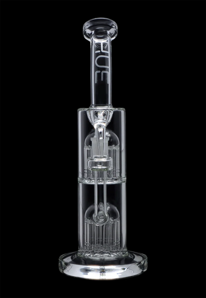 Hue - Jellyfish Bong Clear - 13"
