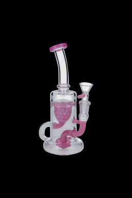 Milky Pink Showerhead Incycler Water Pipe