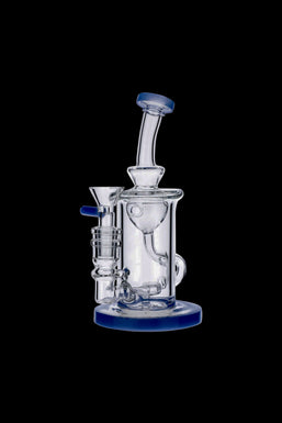 Bent Neck Incycler Water Pipe