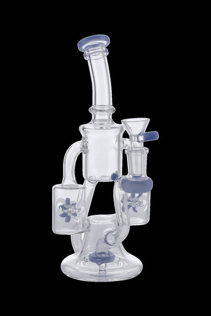 Smoke Cartel Dual Propeller Perc Recycler Bong
