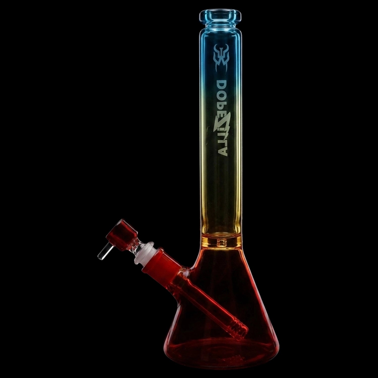Dopezilla - Special Edition Water Pipe - 12in