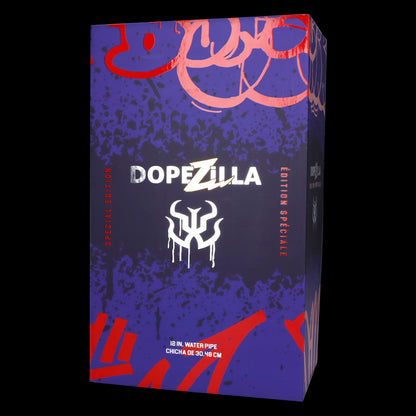 Dopezilla - Special Edition Water Pipe - 12in