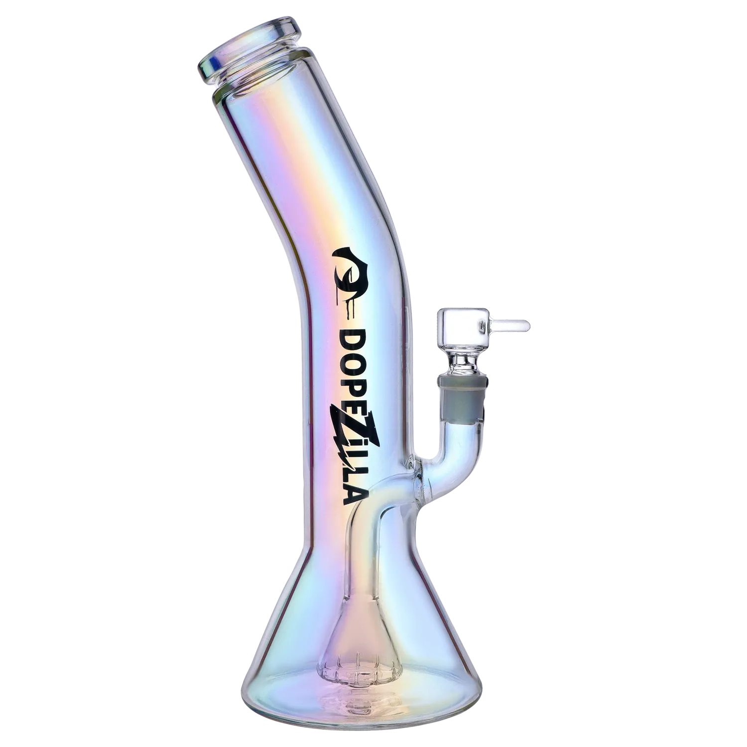 Dopezilla Elemental Gryphon Bent Neck Bong - 12.2 in