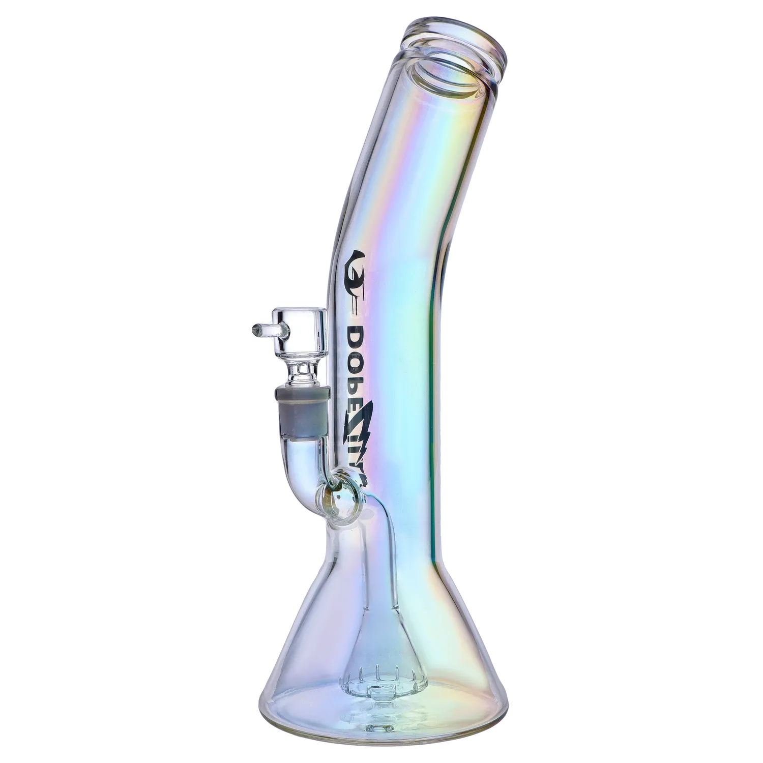 Dopezilla Elemental Gryphon Bent Neck Bong - 12.2 in
