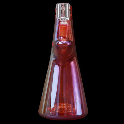 Smoke Cartel Dopezilla Elemental Phoenix Dab Rig 7 in. Orange