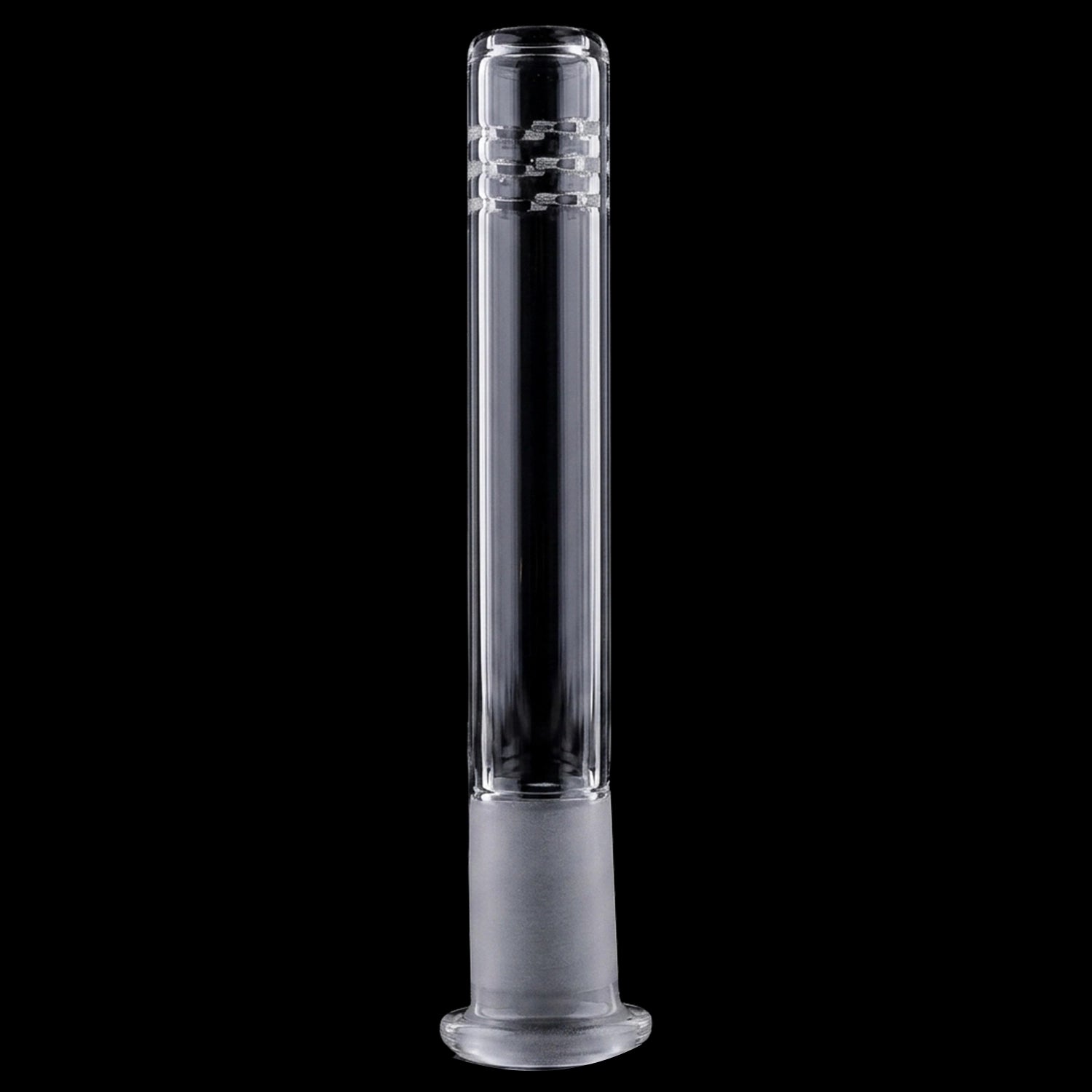 Smoke Cartel Clear Diffused Downstem - 3.5 in.