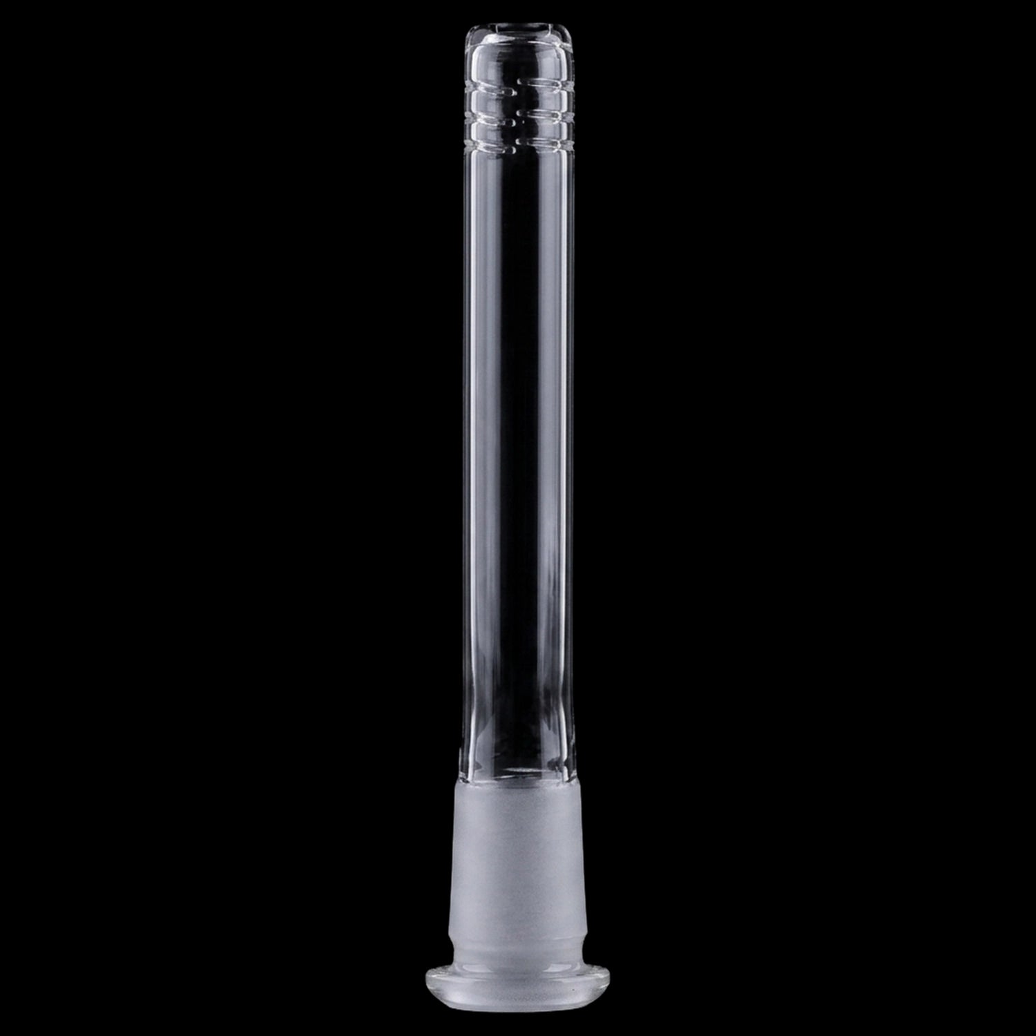 Smoke Cartel Clear Diffused Downstem - 4 in.