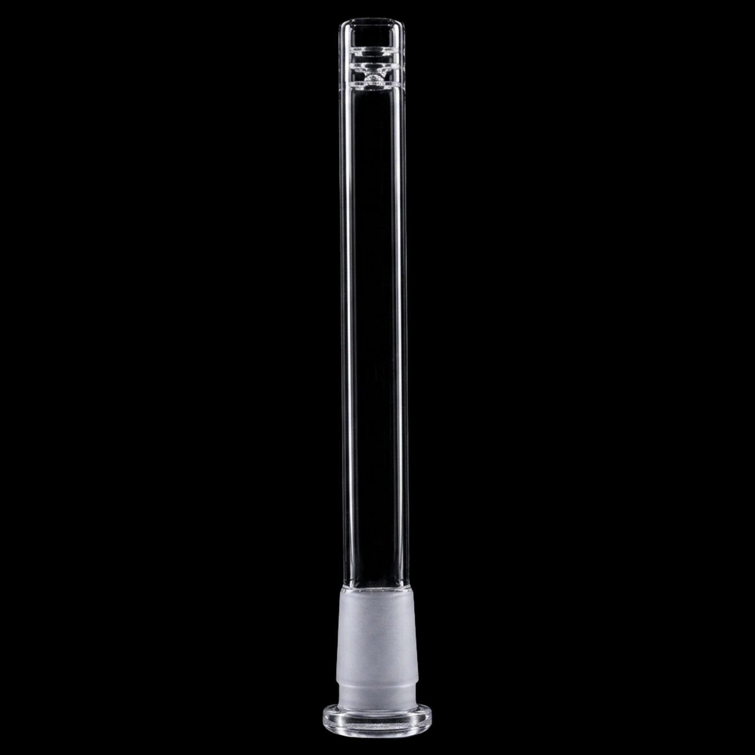 Smoke Cartel Clear Diffused Downstem - 5 in.