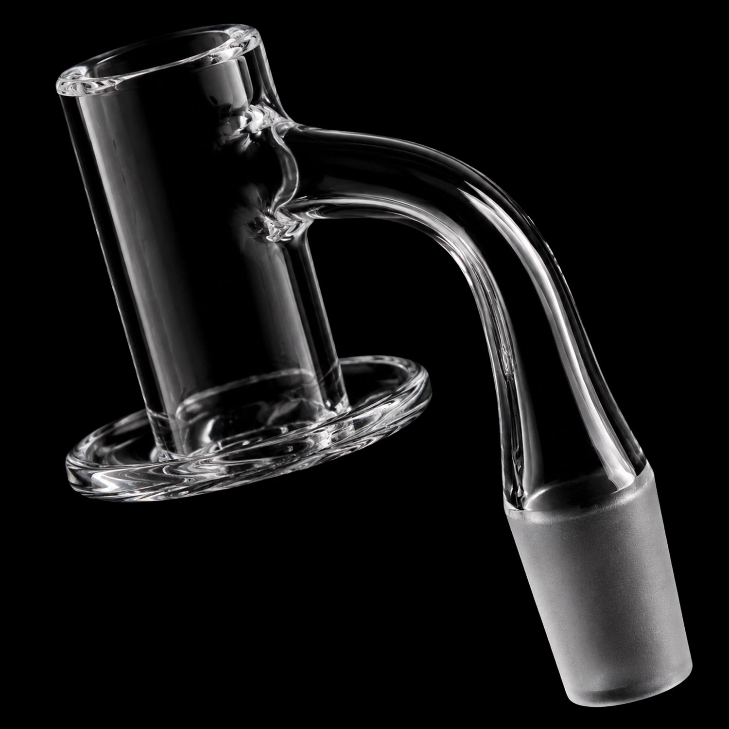 Smoke Cartel Quartz Banger with Glow in the DarkTerp Beads - 90 degree - Male 14mm