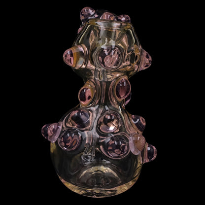 Smoke Cartel Fumed Dots Hammer Bubbler - 5 in.
