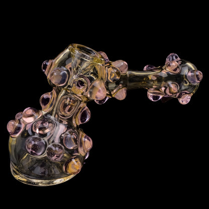 Smoke Cartel Fumed Dots Hammer Bubbler - 5 in.
