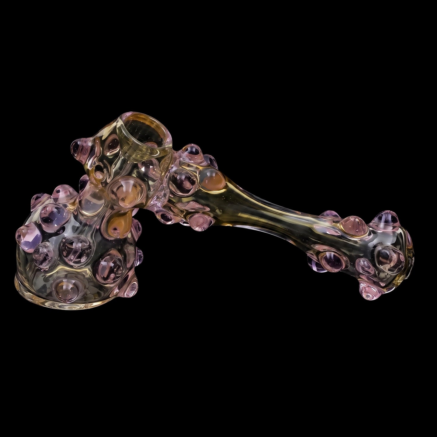 Smoke Cartel Fumed Dots Hammer Bubbler - 5 in.