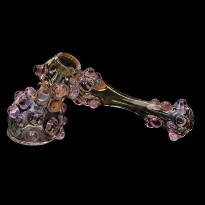 Smoke Cartel Fumed Dots Hammer Bubbler - 5 in.